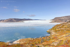 Glacier du Groenland